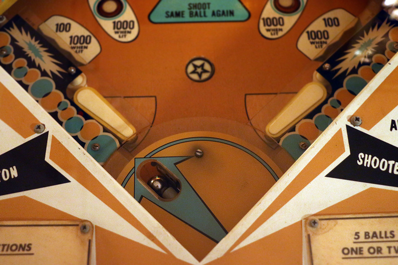 Illustration for article titled Not Safe For Play? The Evolution of Pinball Machines